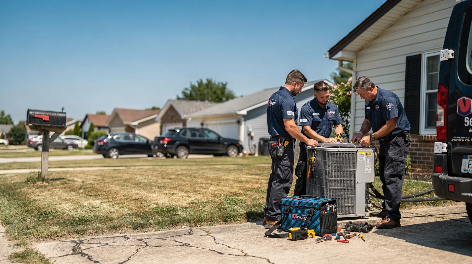 Hvac Repair in Zeeland, ND near me